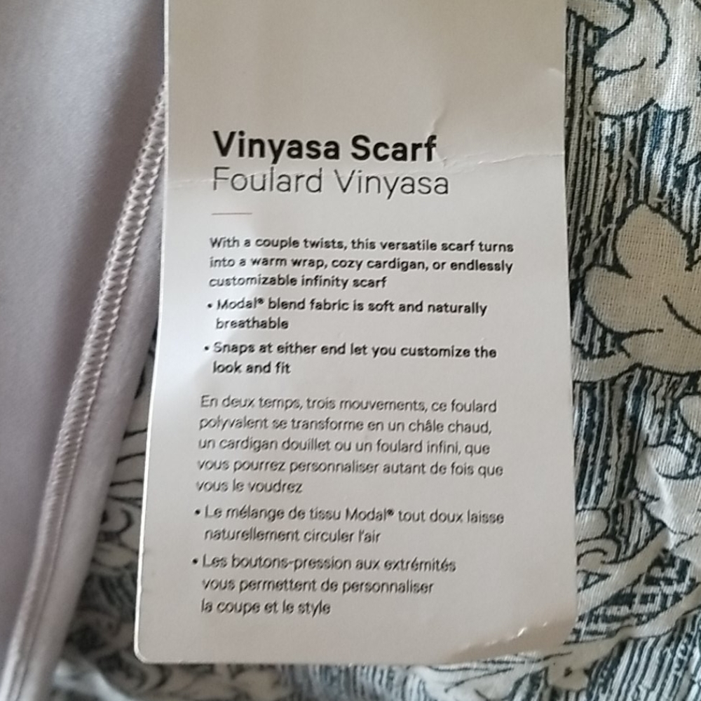 Vinyasa Scarf